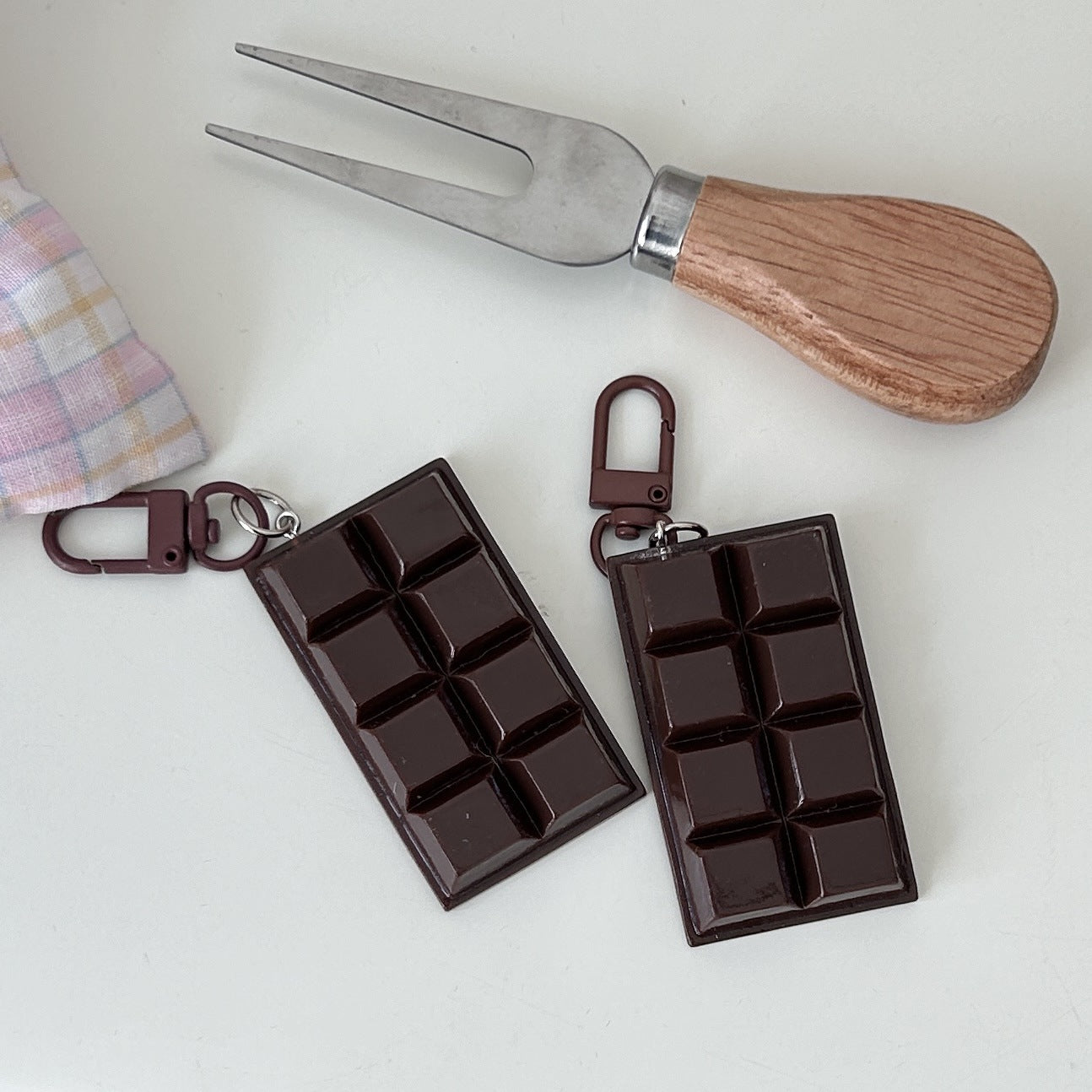 Wholesale Imitation chocolate keychain